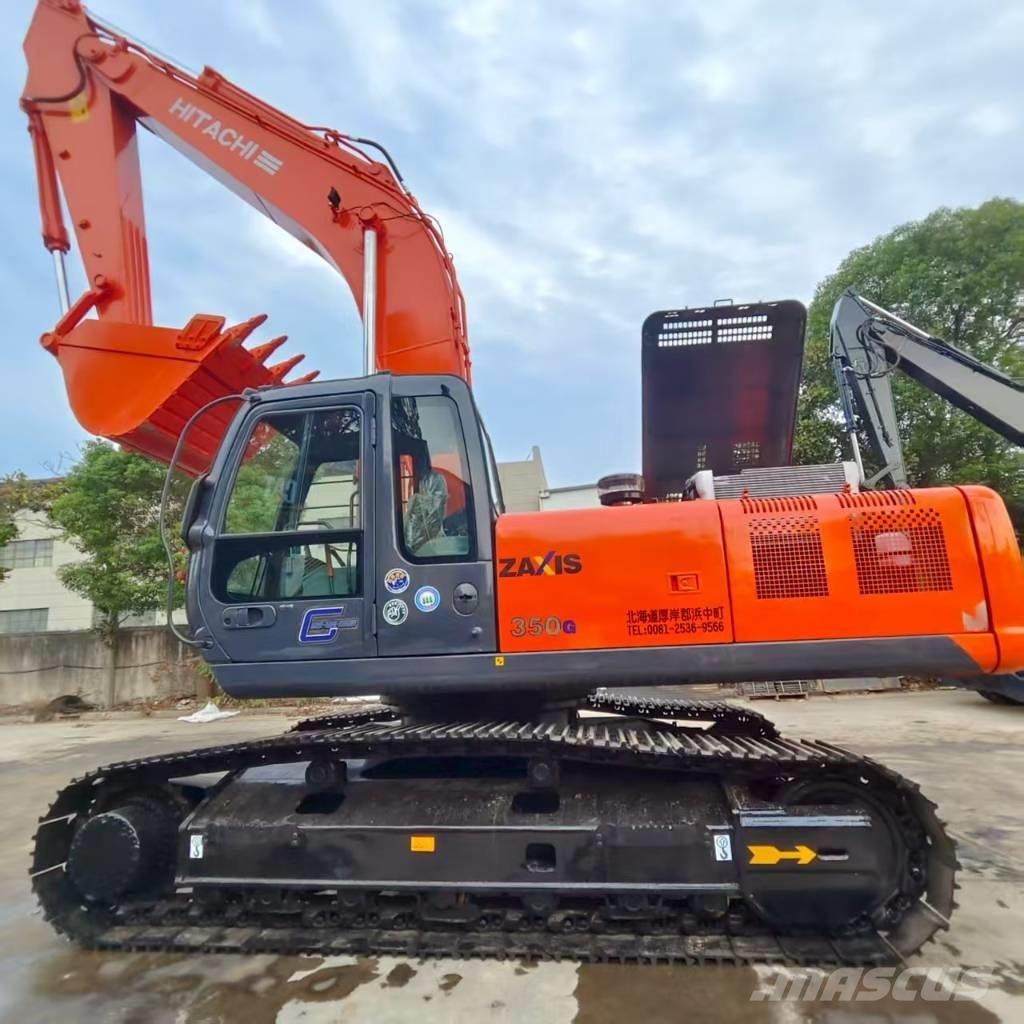 Hitachi ZX 350 Koparki gąsienicowe