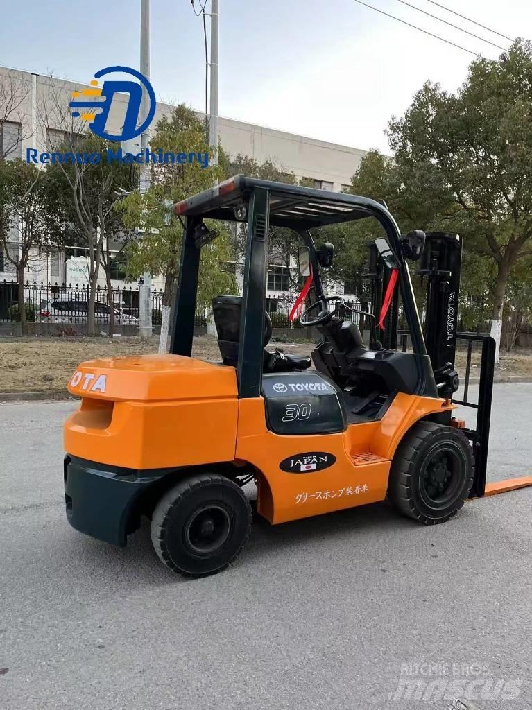Toyota FD 30 Wózki Diesla