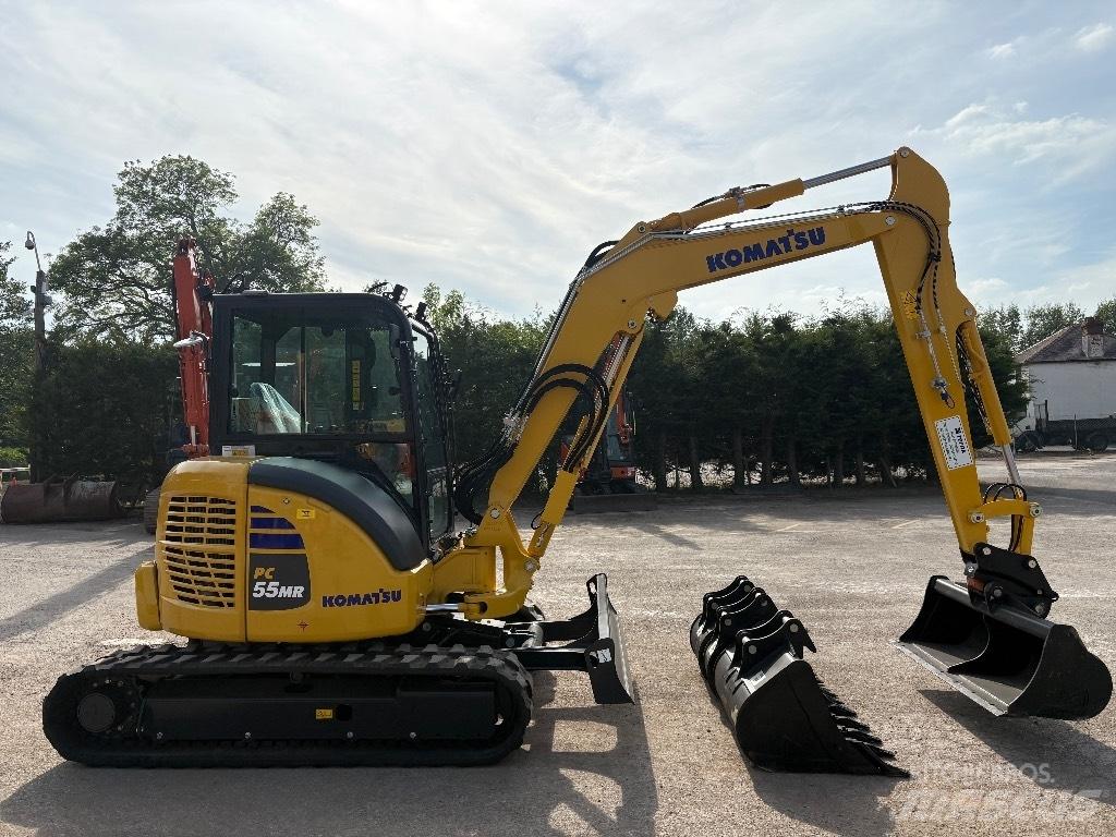 Komatsu PC 55 MR-5 Minikoparki