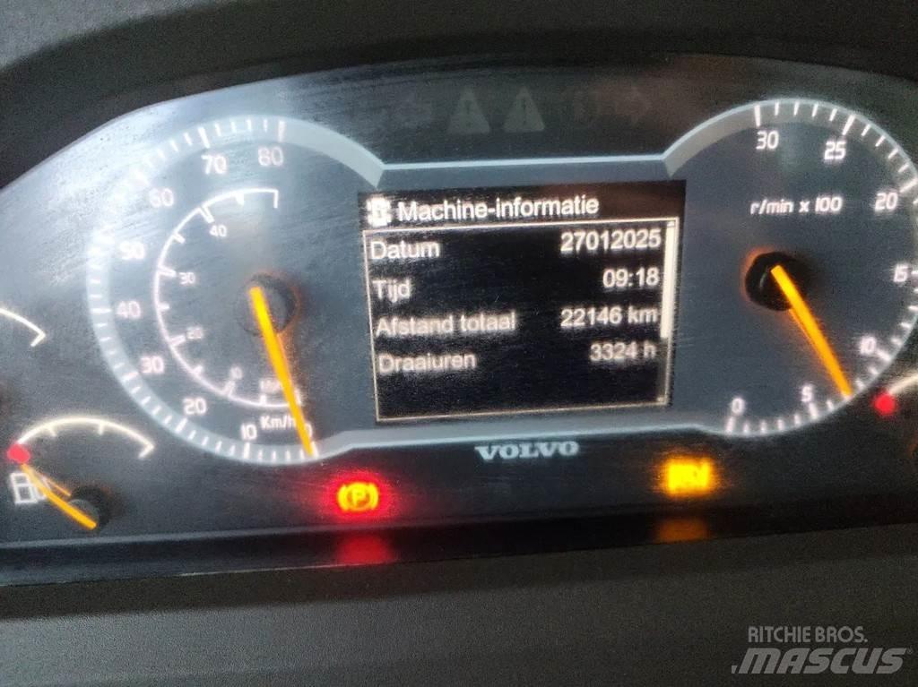 Volvo A25G 6x6 Wozidła przegubowe
