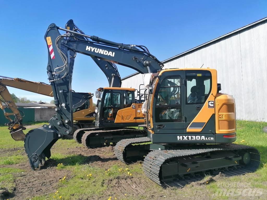 Hyundai HX130ALCR Koparki gąsienicowe