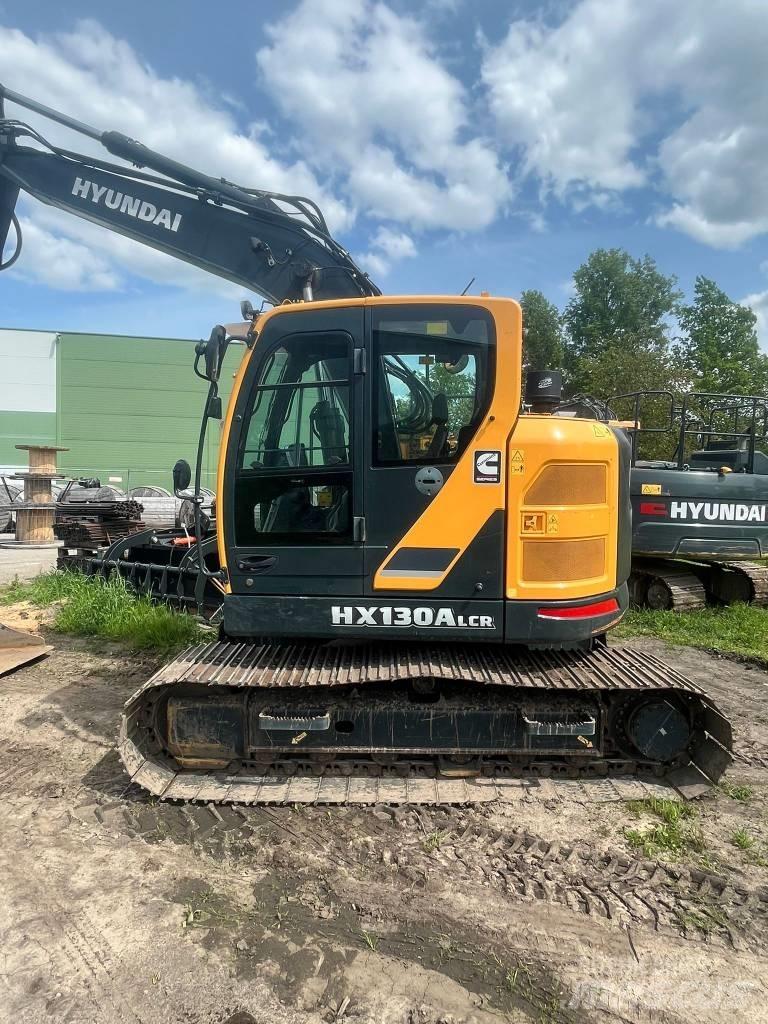 Hyundai HX130ALCR Koparki gąsienicowe