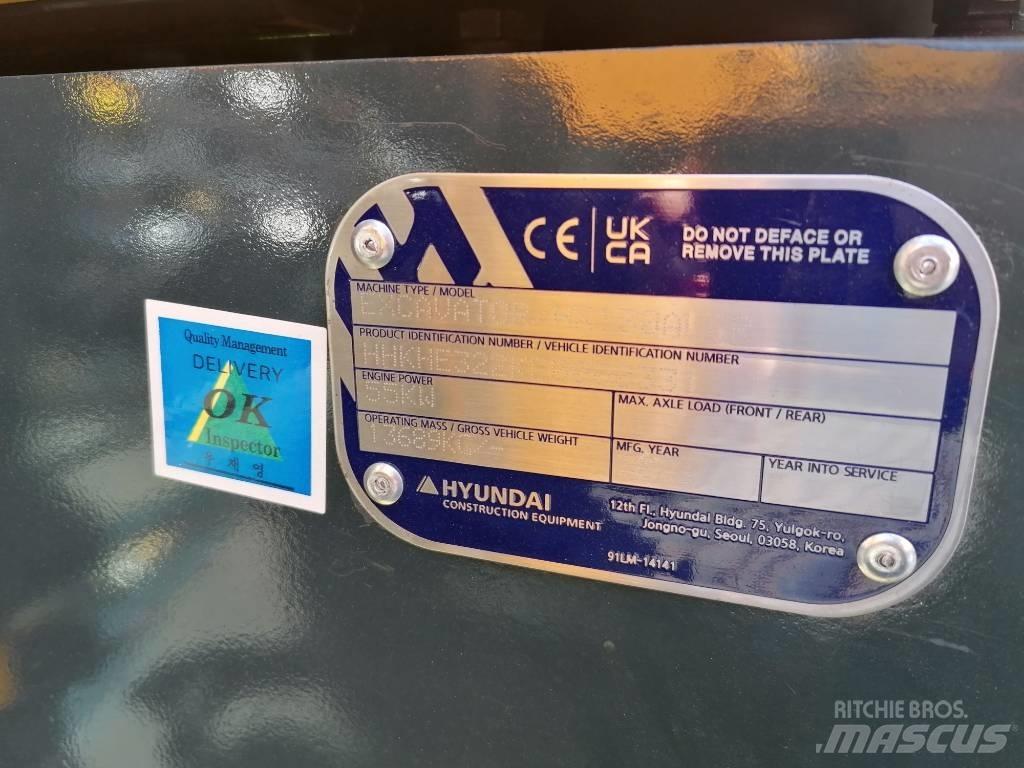 Hyundai HX130ALCR Koparki gąsienicowe