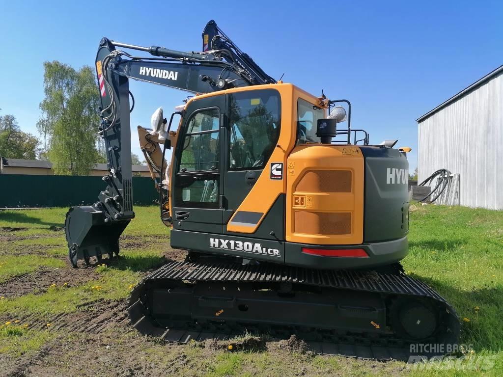 Hyundai HX130ALCR Koparki gąsienicowe