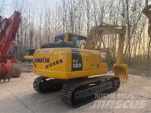 Komatsu PC120-8 Koparki gąsienicowe