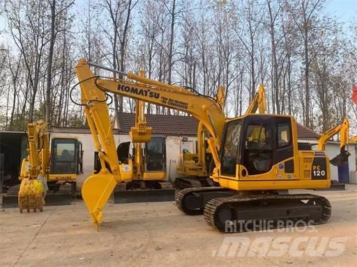 Komatsu PC120-8 Koparki gąsienicowe