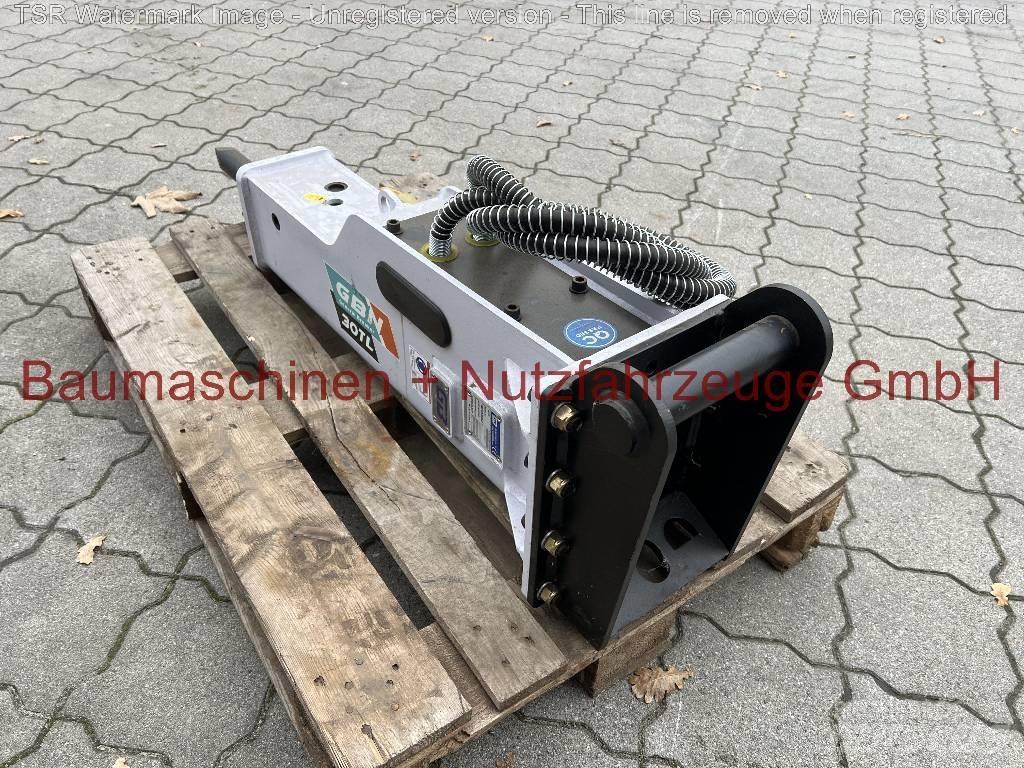 GB GBN 30TL -werkneu- Młoty hydrauliczne