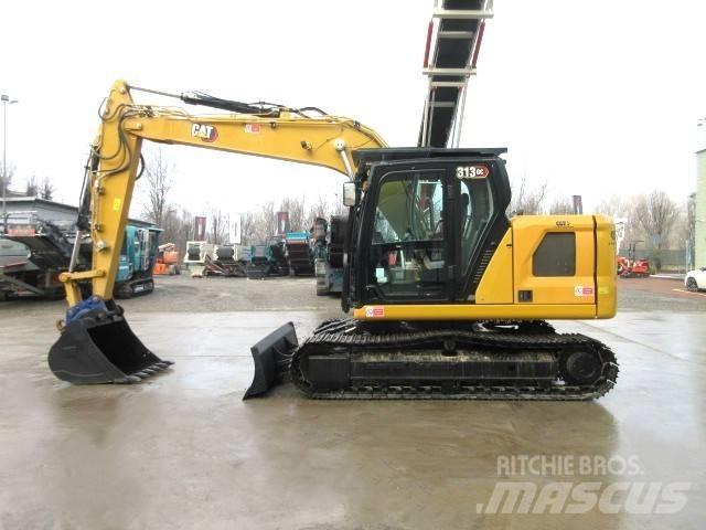CAT 313 GC Koparki gąsienicowe