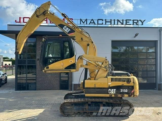 CAT 315 D Koparki przeładunkowe
