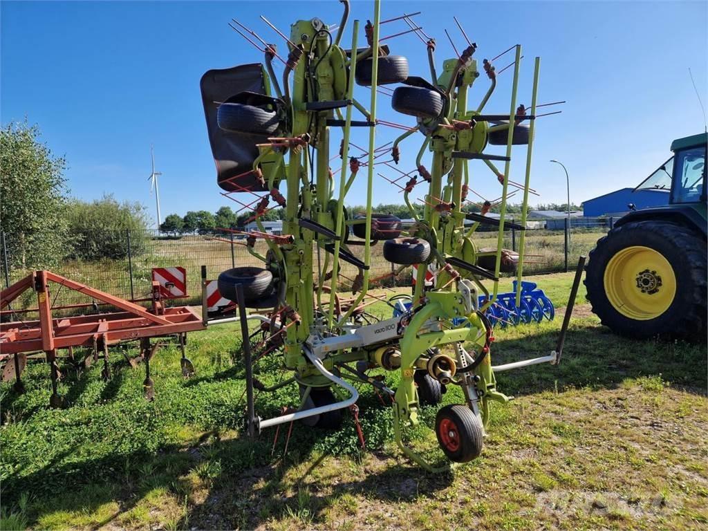 CLAAS Volto 1100 Zgrabiarki i przetrząsacze