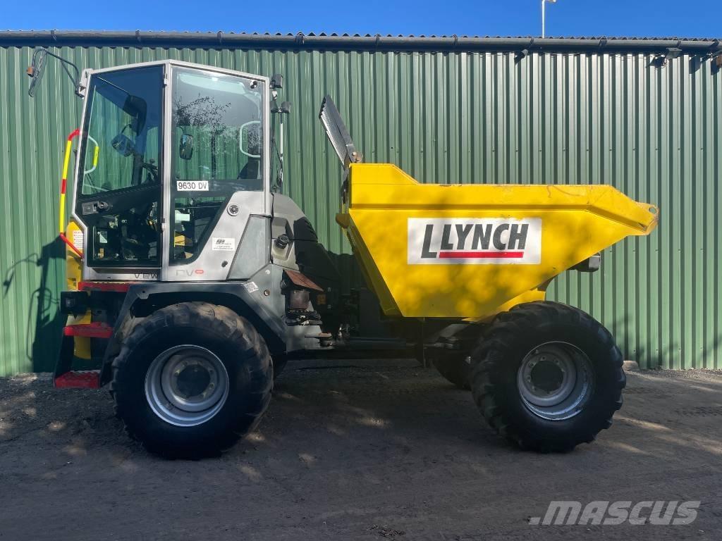 Wacker Neuson DV 90 Wozidła kolebkowe