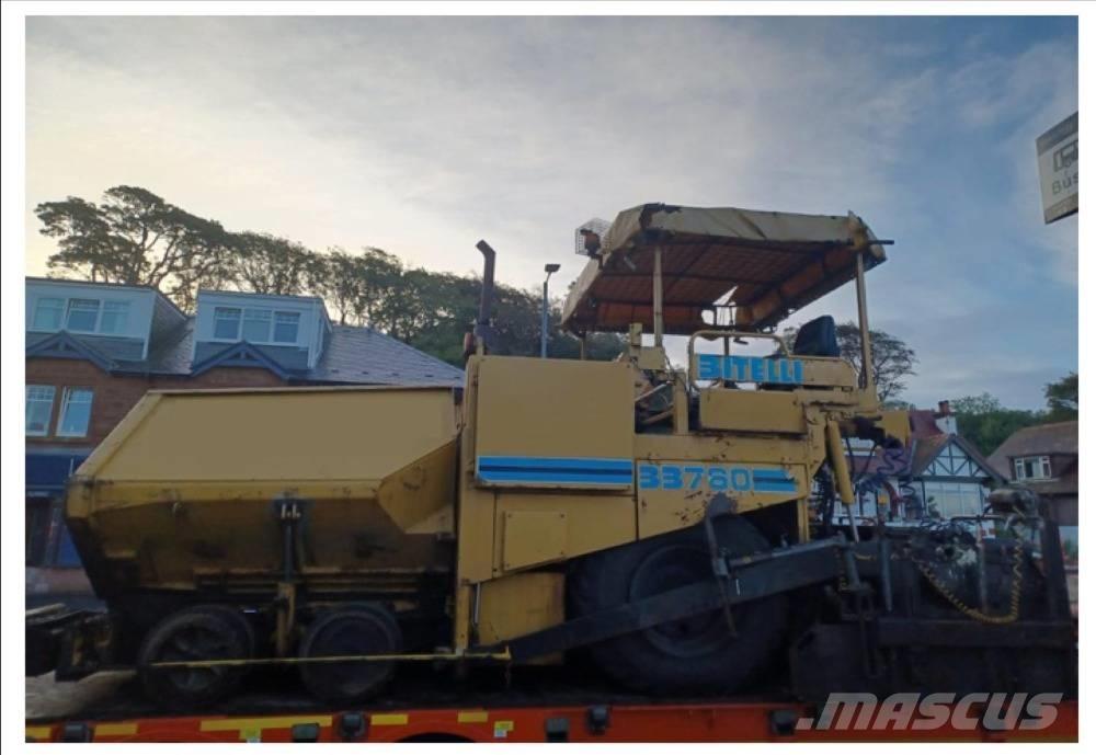 Bitelli BB760 Rozściełacze do asfaltu