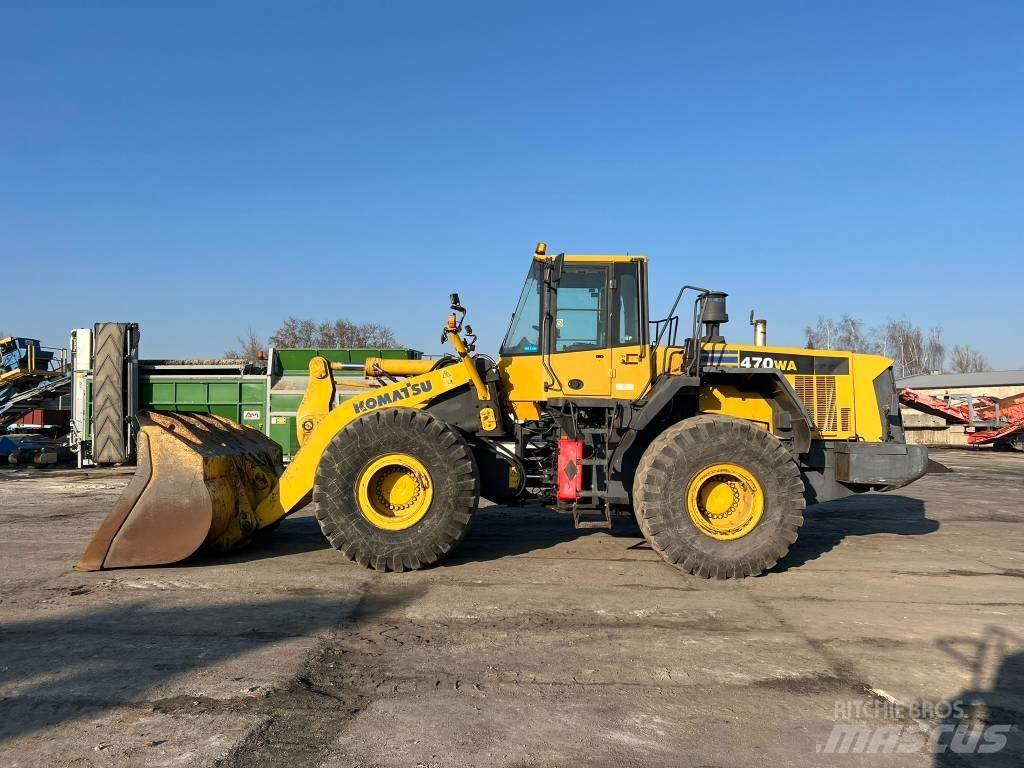 Komatsu WA 470-6 Ładowarki kołowe