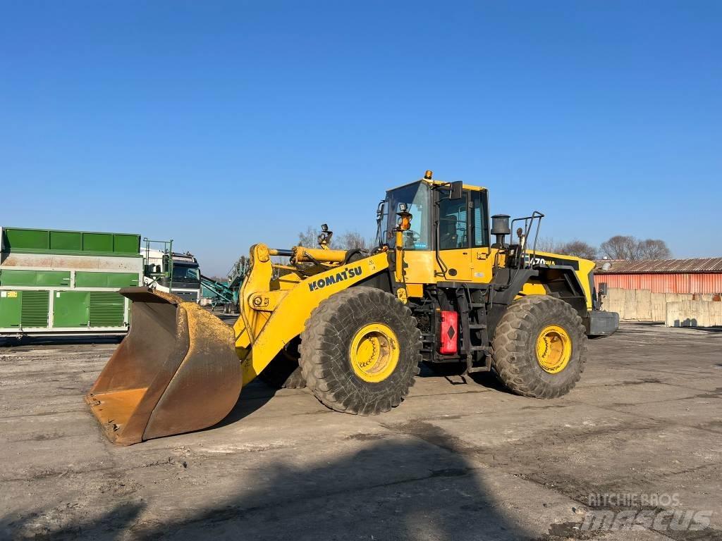 Komatsu WA 470-6 Ładowarki kołowe