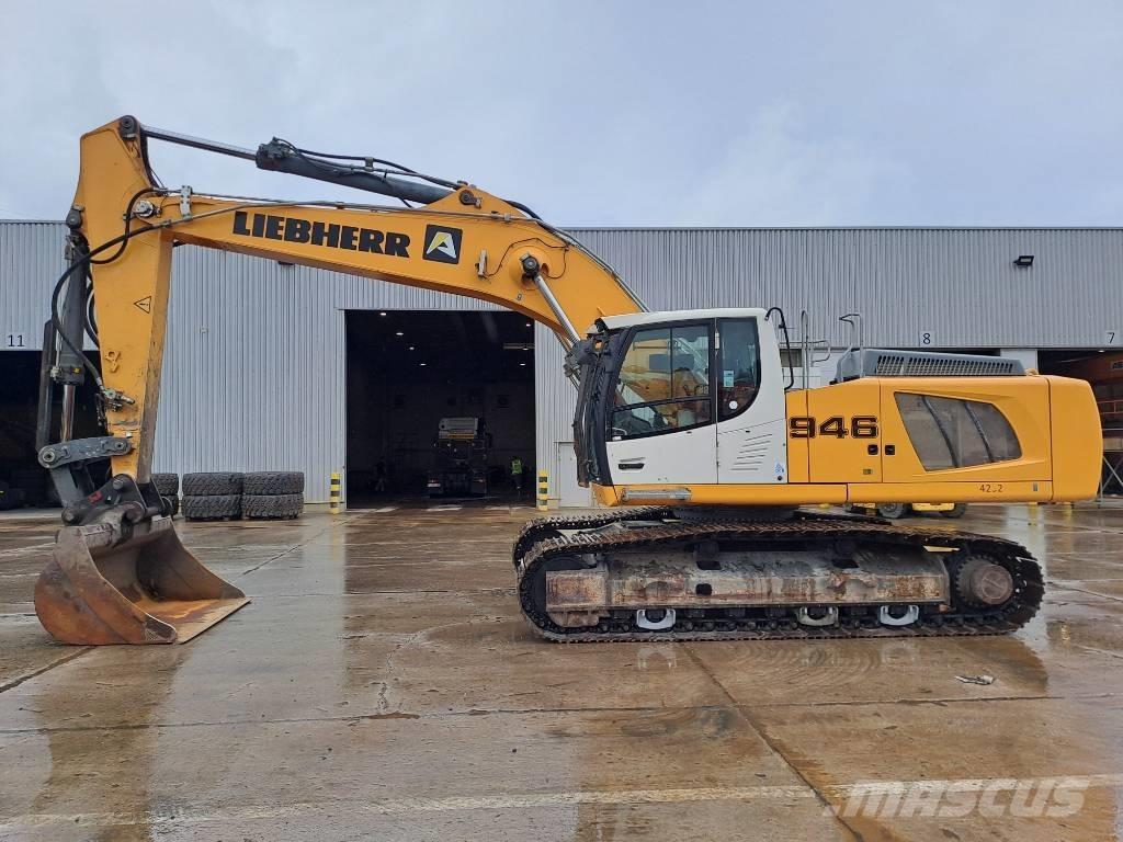 Liebherr R 946 Koparki gąsienicowe