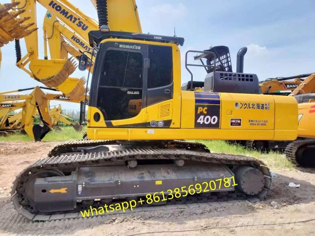 Komatsu PC 400-8 R Koparki gąsienicowe