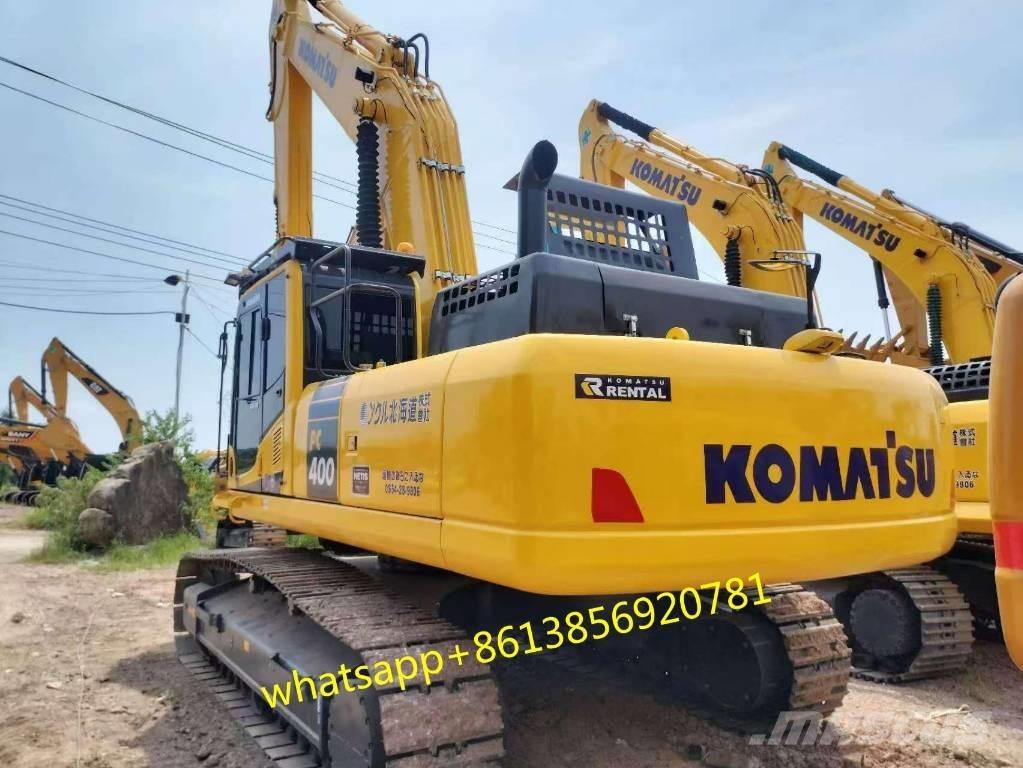 Komatsu PC 400-8 R Koparki gąsienicowe