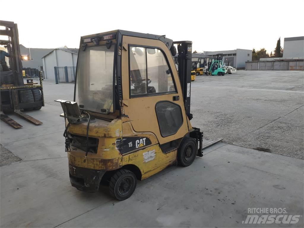 CAT GP15N Wózki LPG