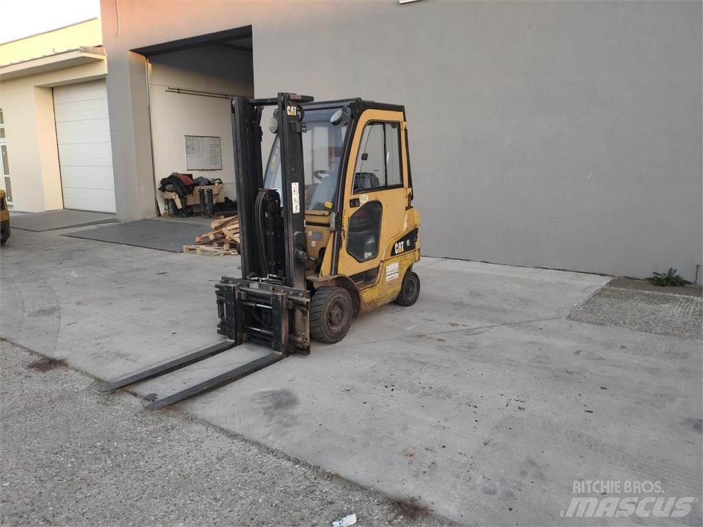 CAT GP15N Wózki LPG