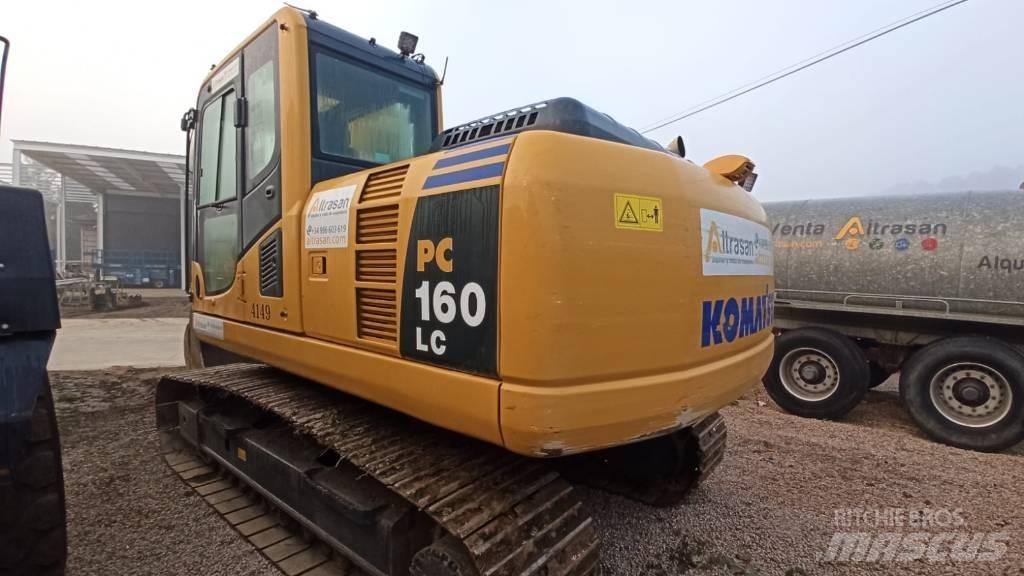 Komatsu PC160LC-8 Koparki gąsienicowe