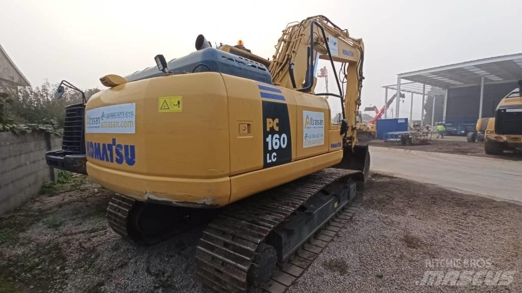 Komatsu PC160LC-8 Koparki gąsienicowe