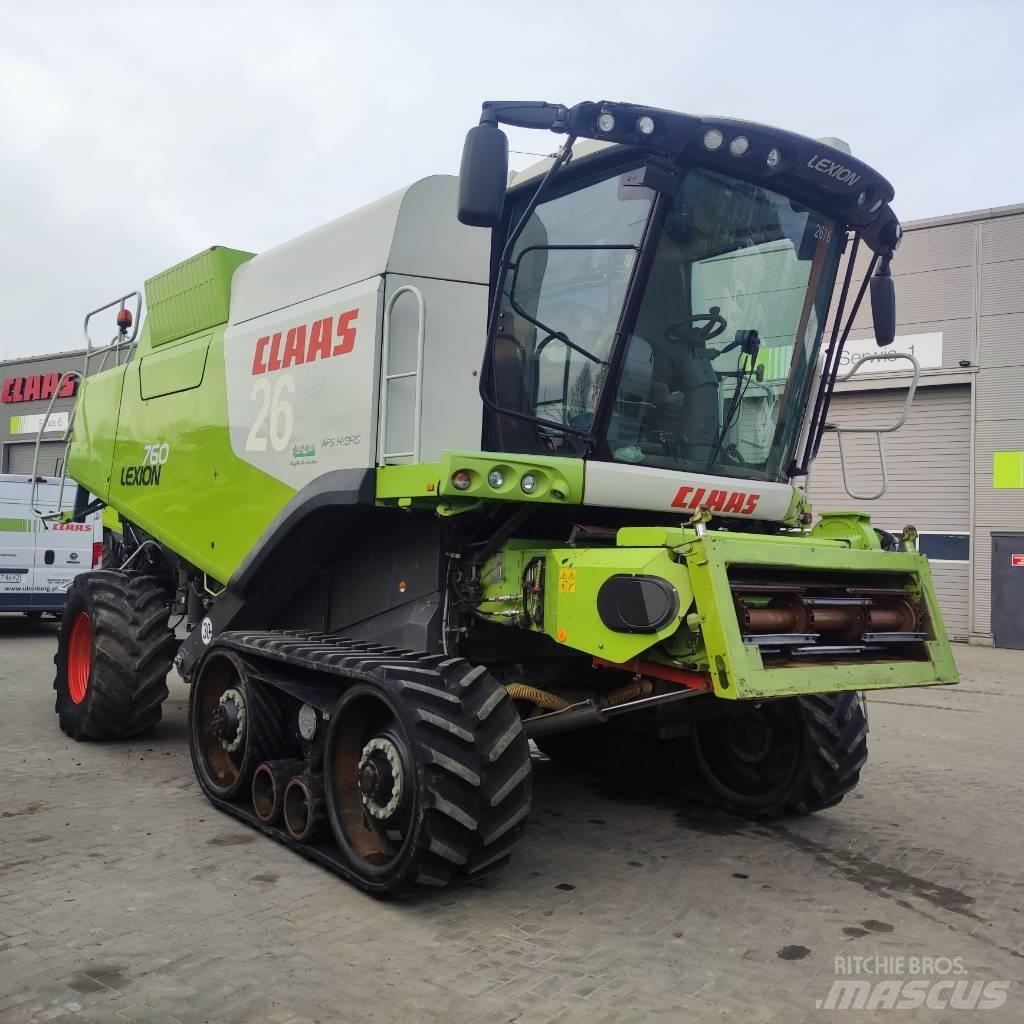 CLAAS Lexion 760 TT Kombajny zbożowe