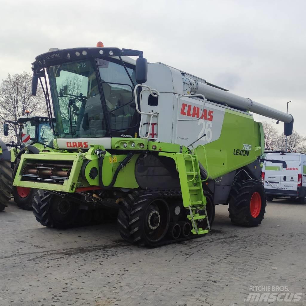 CLAAS Lexion 760 TT Kombajny zbożowe