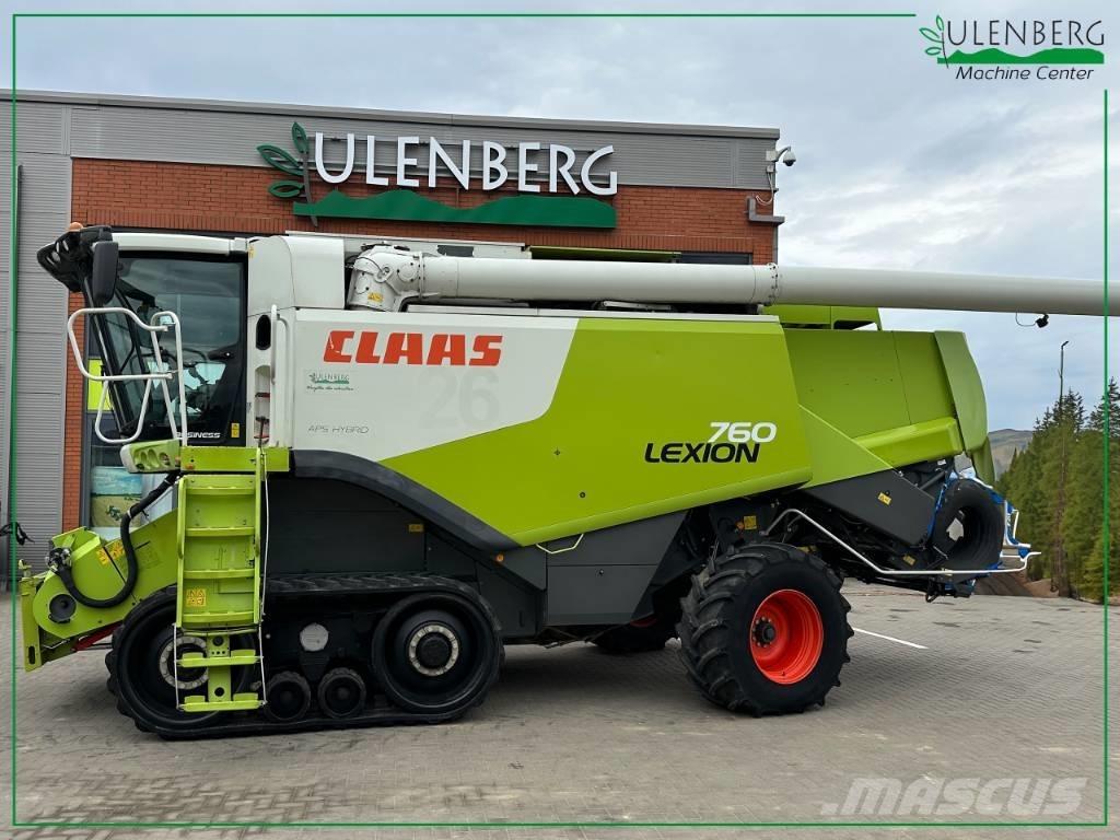 CLAAS Lexion 760 TT Kombajny zbożowe