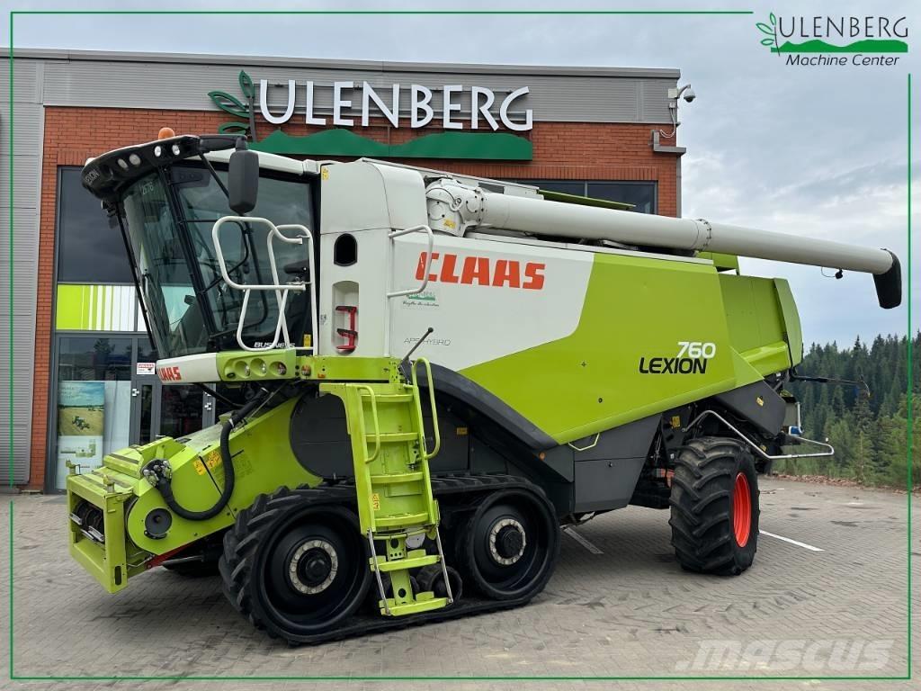 CLAAS Lexion 760 TT Kombajny zbożowe