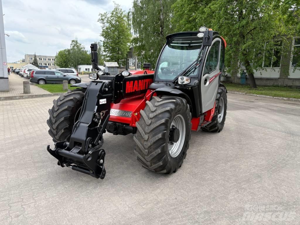 Manitou MLT737-130PS+ Ładowarki rolnicze