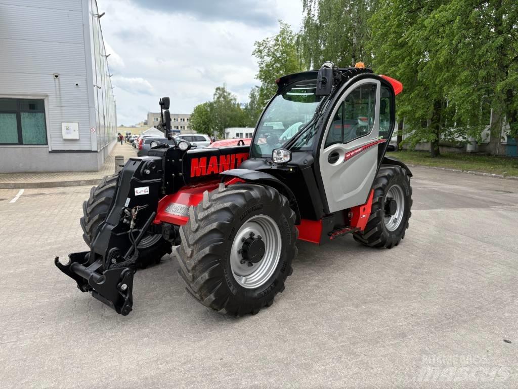 Manitou MLT737-130PS+ Ładowarki rolnicze