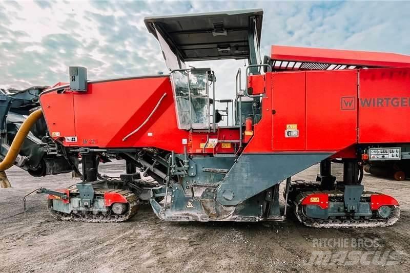 Wirtgen W220 Inne