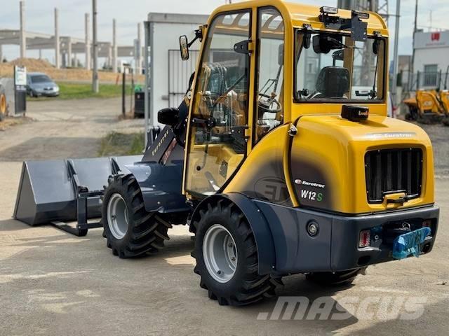 Eurotrac W12 Ładowarki kołowe