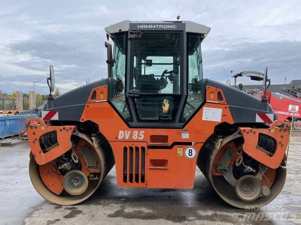 Hamm DV 85 VV Walce dwubębnowe