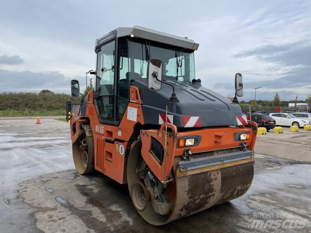 Hamm DV 85 VV Walce dwubębnowe