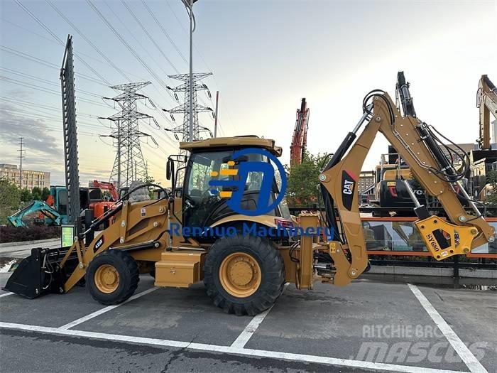CAT 420F Koparko-ładowarki