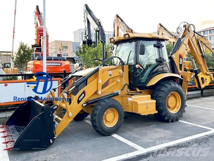 CAT 420F Koparko-ładowarki