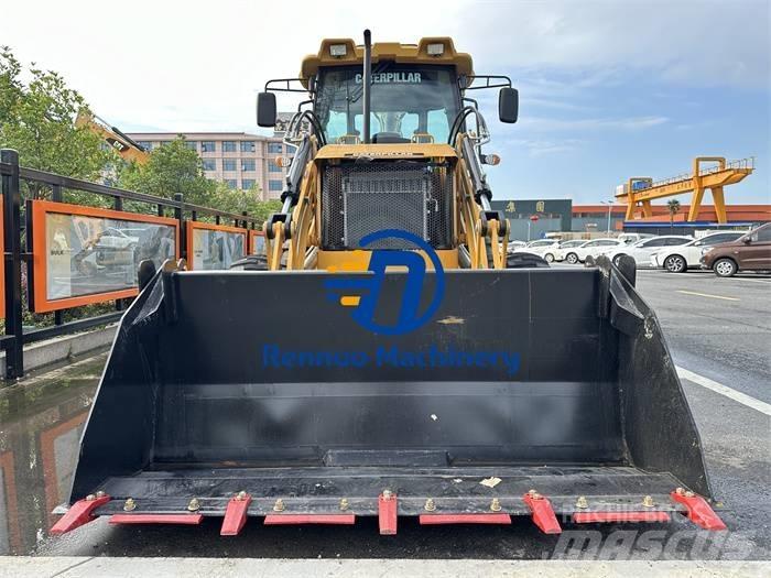CAT 420F Koparko-ładowarki