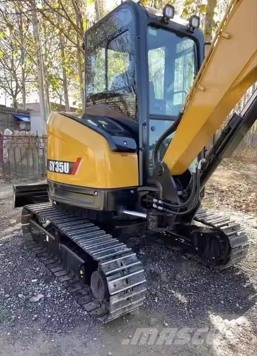 Sany SY 35 U Minikoparki
