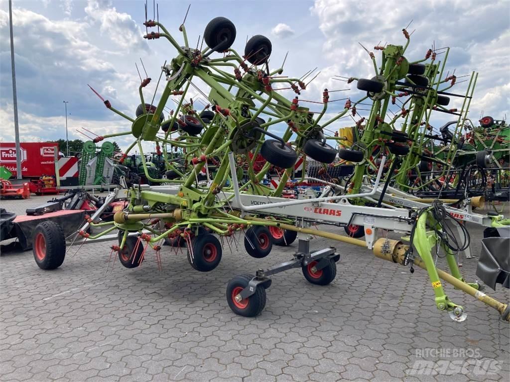 CLAAS Volto 1300T Zgrabiarki i przetrząsacze
