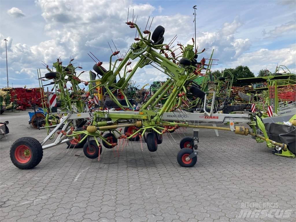 CLAAS Volto 1300T Zgrabiarki i przetrząsacze