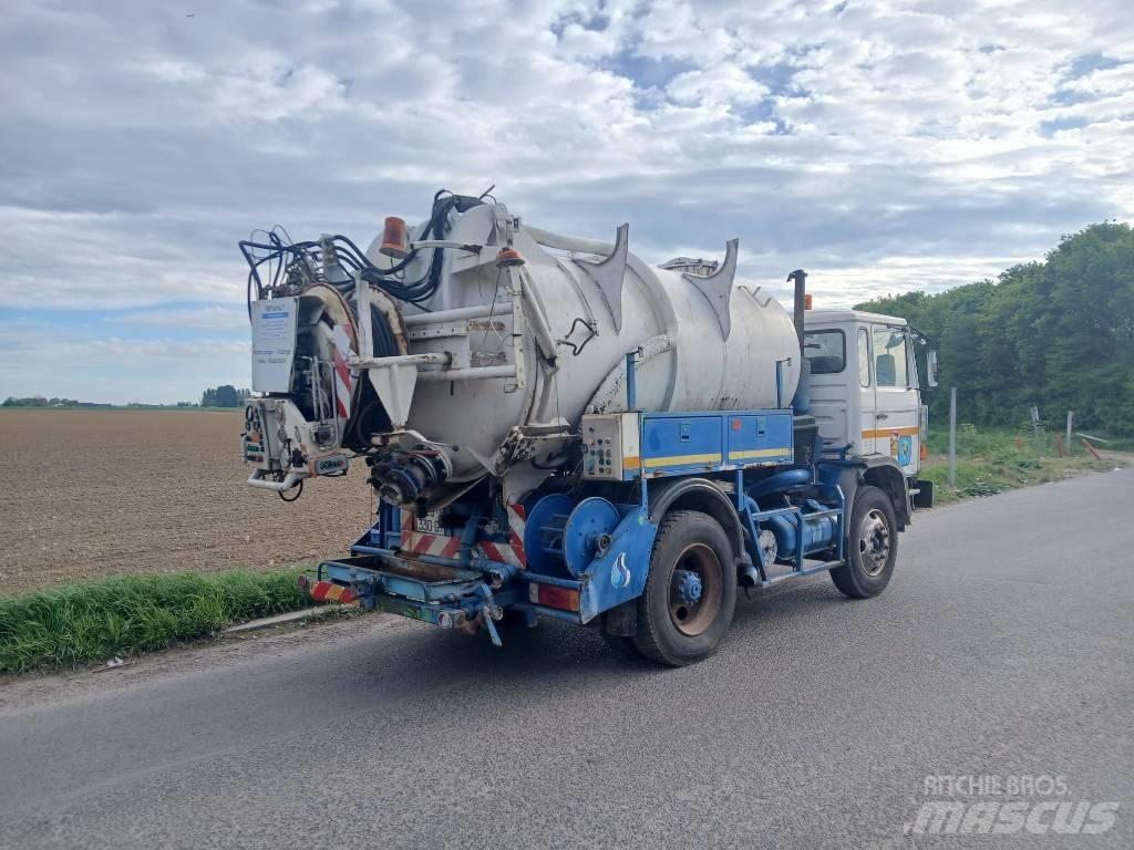 Renault Midliner 150 Kombi / koparki ssące