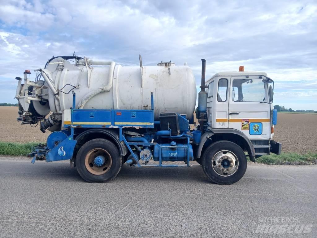 Renault Midliner 150 Kombi / koparki ssące