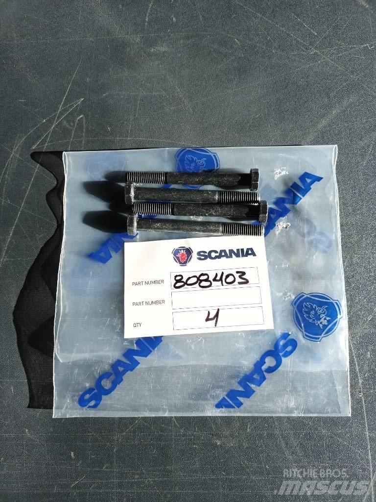 Scania SCREW 808403 Ramy i zawieszenie