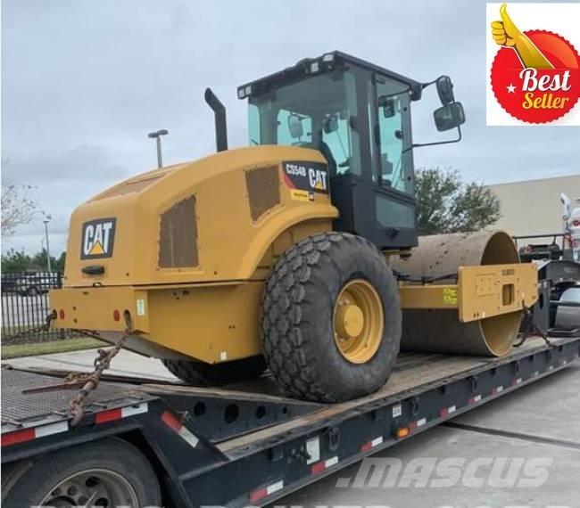 CAT CS 54 B Walce jednobębnowe