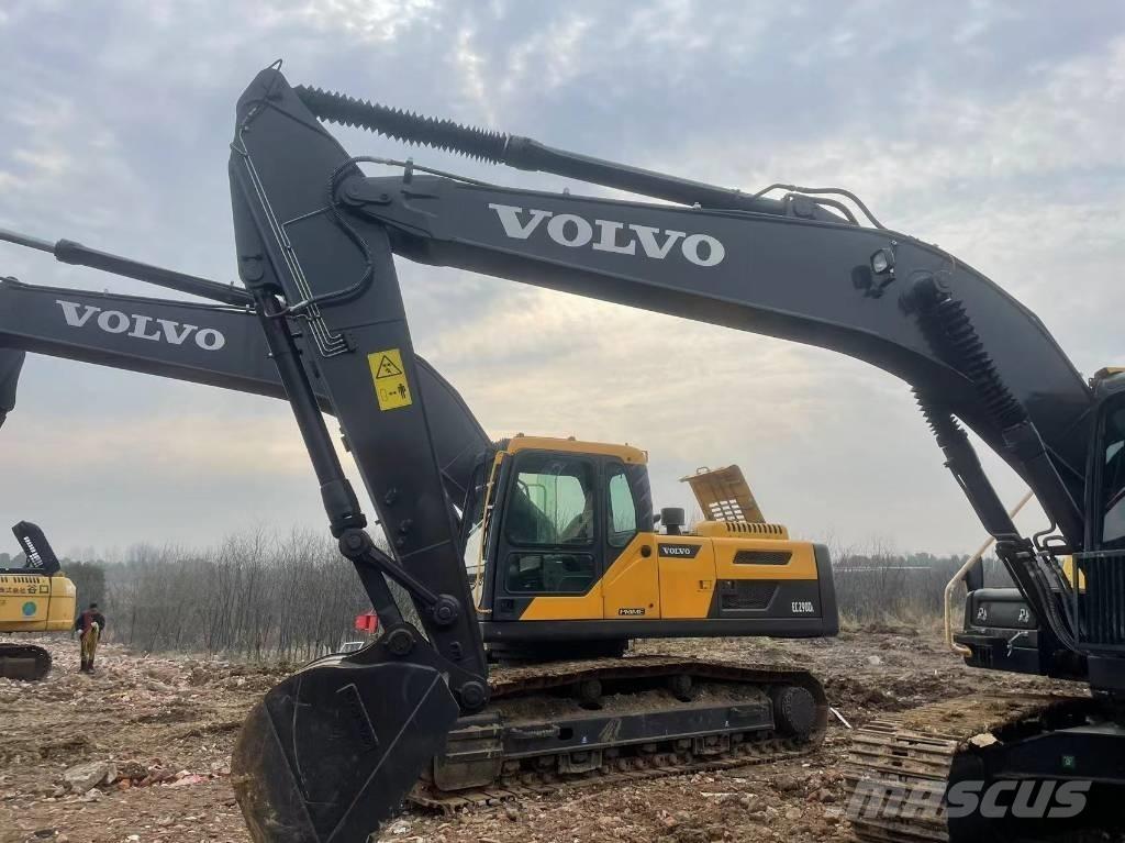 Volvo EC 210 D Koparki gąsienicowe