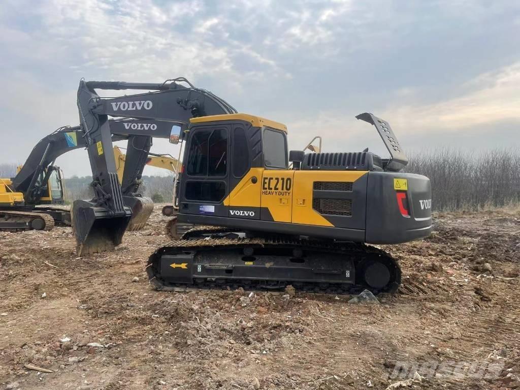 Volvo EC 210 D Koparki gąsienicowe