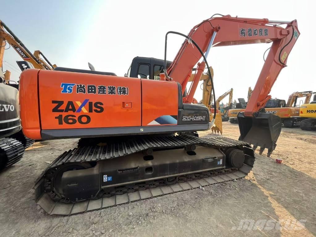 Hitachi ZX 160 Koparki gąsienicowe