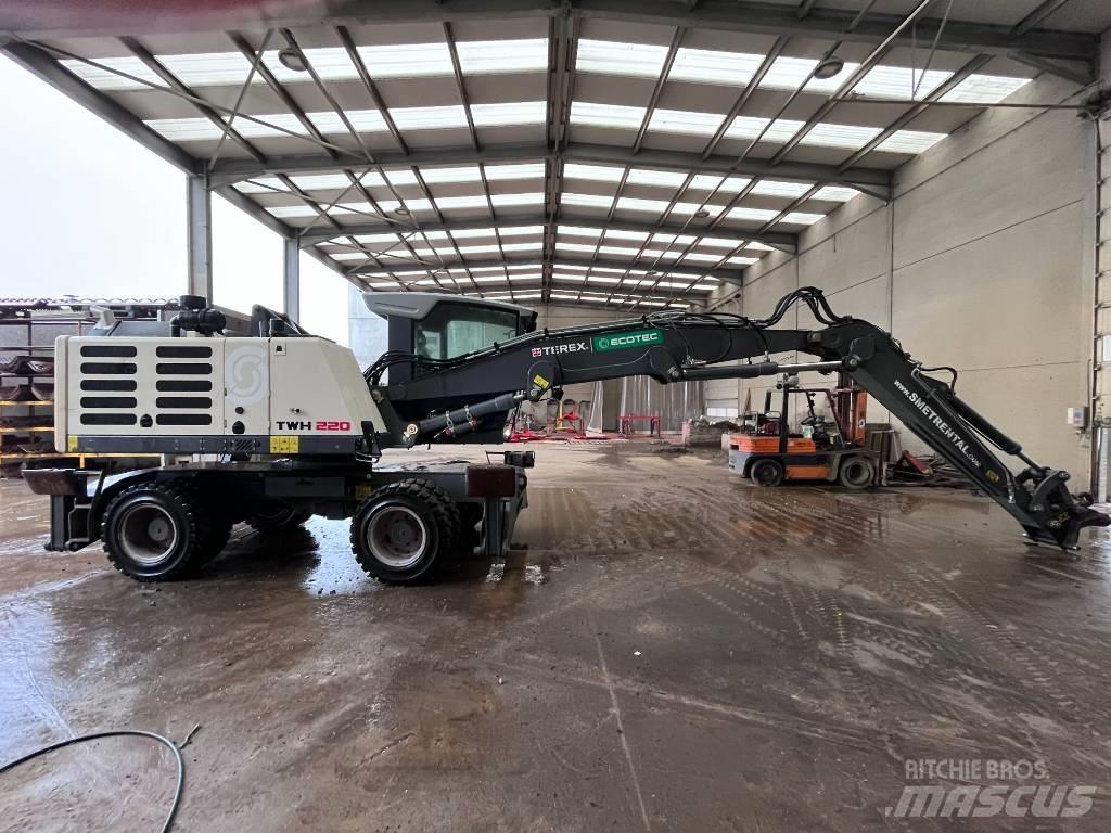 Terex Ecotec TWH220 Koparki przeładunkowe