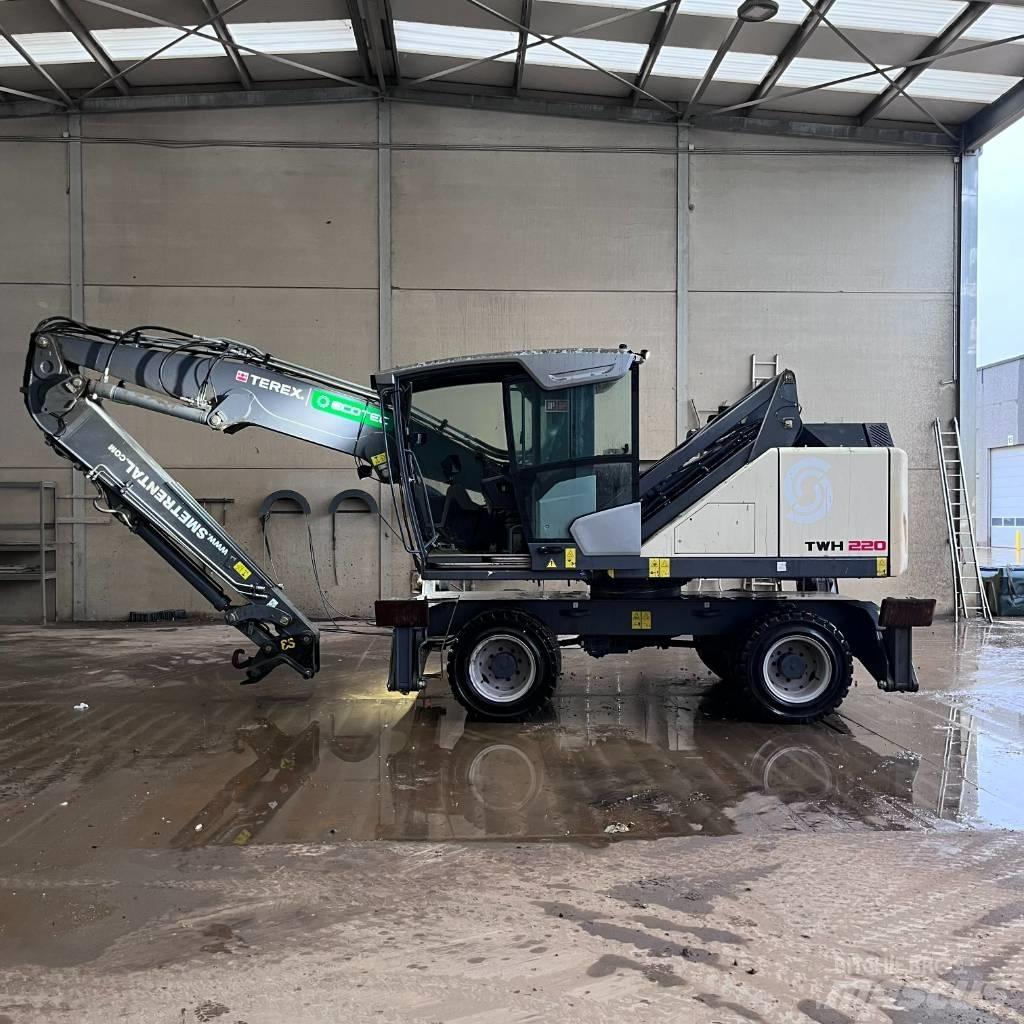 Terex Ecotec TWH220 Koparki przeładunkowe